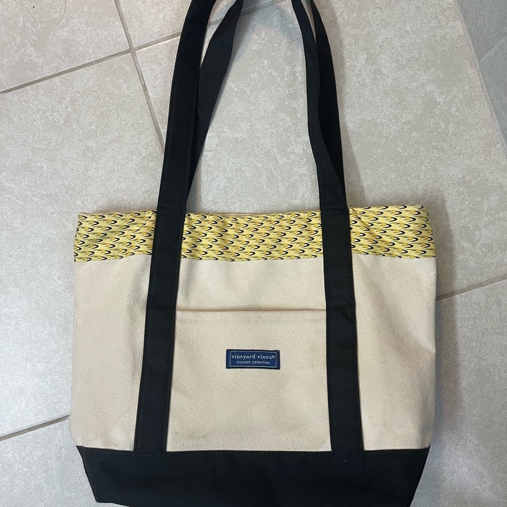 Vineyard vines custom collection tote